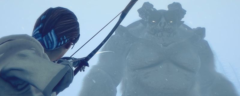 Shadow of the Colossus-Inspired Praey For the Gods Enters Steam Early Access This Week