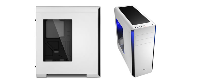Sharkoon Intros BW9000 Series Mid-tower Chassis