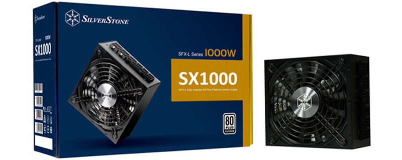 SilverStone delivers insane SFX power with their SX1000 1000W PSU