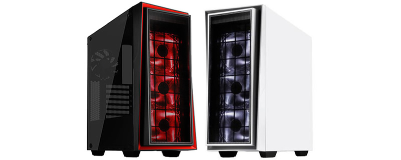 Silverstone has released Tempered glass versions of their RL06 series cases