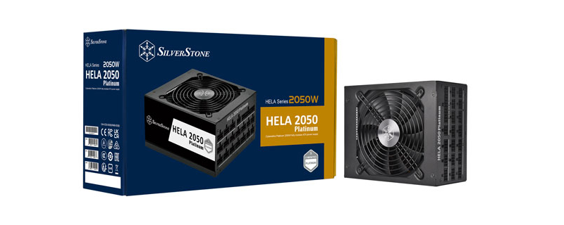 SilverStone’s HELO 2050 Platinum PSU showcases the future of GPUs