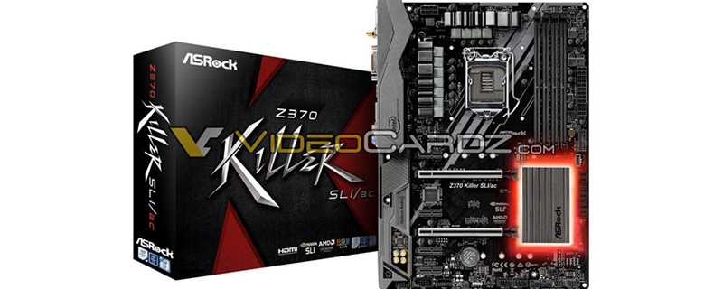 Six AsRock Z370 motherboards have been revealed