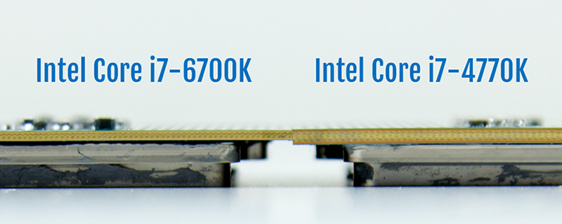 Skylake CPU can get damaged from Cooler mounting pressure