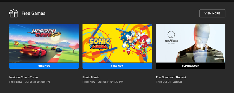 Sonic Mania Is Currently Free On PC