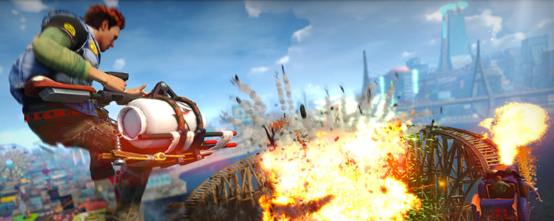 Sunset Overdrive appears on the Steam Database
