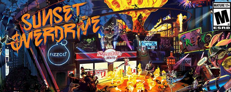 Steam Game Covers: Sunset Overdrive