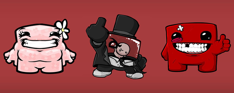 Super Meat Boy is now available for free on the Epic Games Store