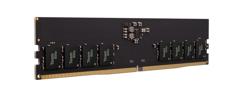 Team Group launches its first Elite DDR5 memory modules
