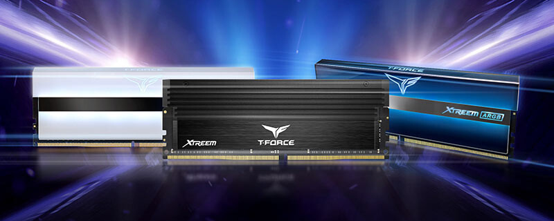 Team Group reveals stonking fast DDR4 T-Force Xtreem DDR4 memory for Intel’s 11th Gen processors