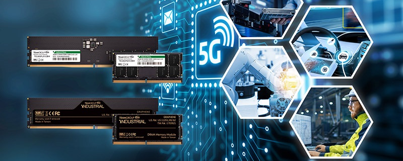TEAMGROUP launches Industry-Wide DDR5 modules for high and low temperature environments