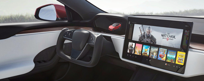 Tesla’s upcoming Model S features a 10 TFLOPs Gaming Rig – “It can play Cyberpunk”