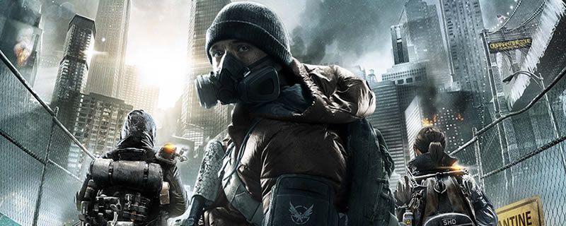 The console version of the Division does not have a PC like options menu