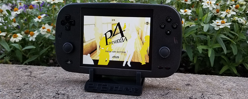 The handheld PS2 of our dreams – Modder creates the PS2 Portable
