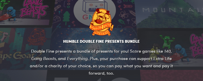 The Humble Double Fine Presents Bundle is Now Live