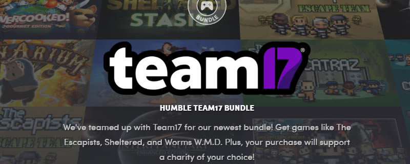 The Humble Team 17 Bundle is Live