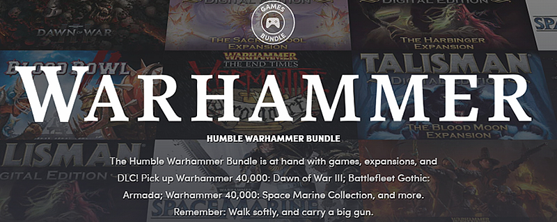 The Humble Warhammer Bundle is out now