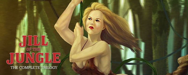 The Jill of the Jungle Trilogy is free on GOG