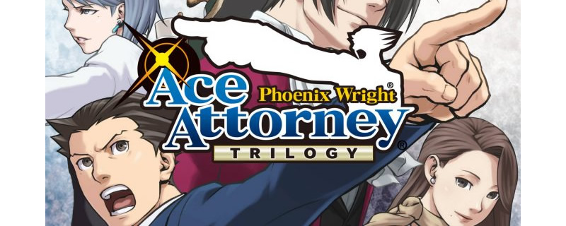 Phoenix Wright: Ace Attorney Trilogy - Announce Trailer 