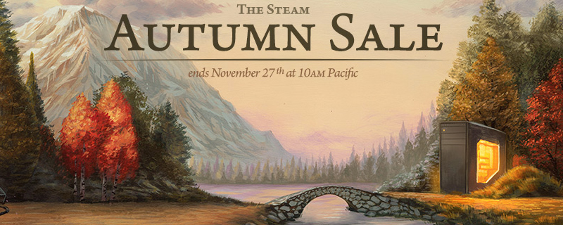 The Steam Autumn Sale has started