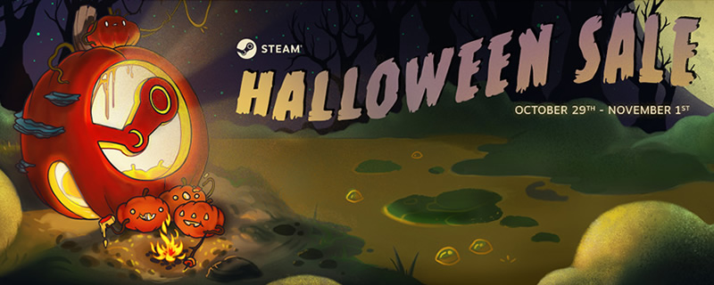 The Steam Halloween Sale has Started