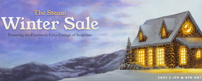 The Steam Winter Sale has Started