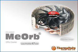 Thermaltake Releases MeOrb Cooler For HTPC
