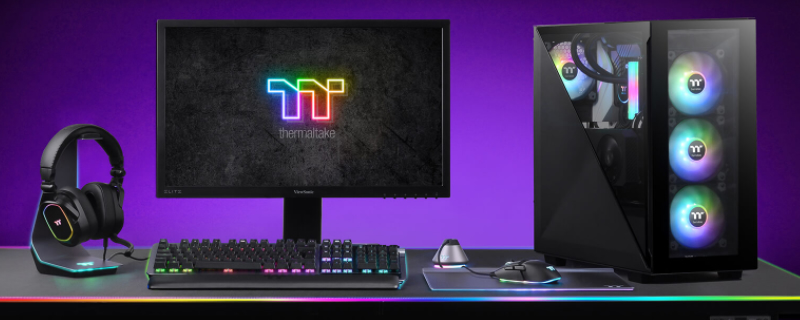 Thermaltake reveals their Divider 300 TG Chassis at CES 2021
