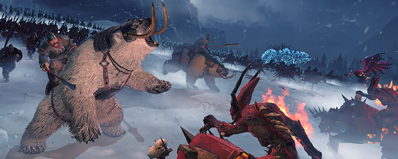 Total War Warhammer III has been delayed until 2022