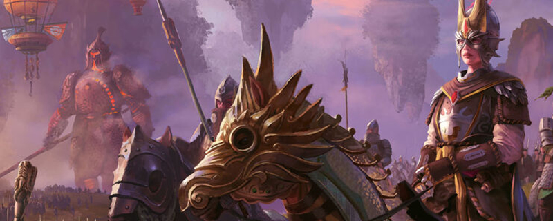 Total War Warhammer III’s Grand Cathay faction has been revealed