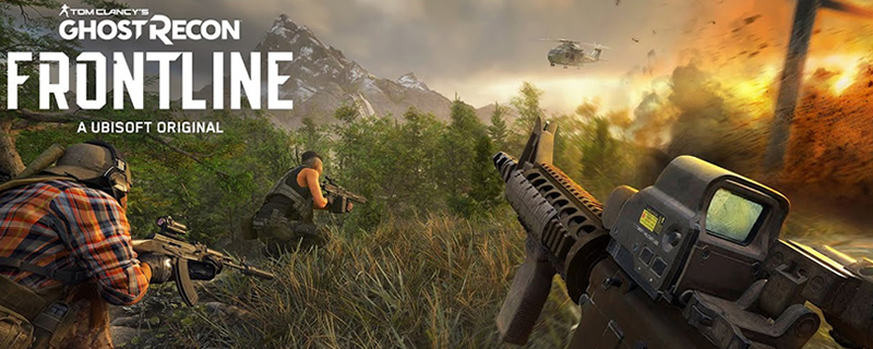 Ubisoft reimagines the Ghost Recon Series as a first-person class-based Battle Royale