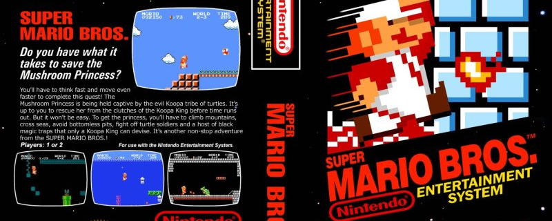 Unopened Copy of NES Super Mario Bros. Sells for Over $100,000
