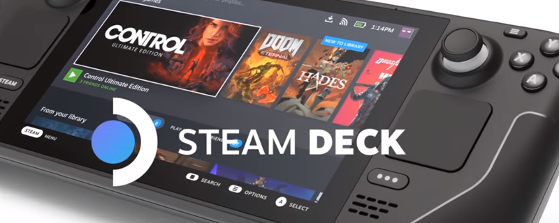 Valve announced their Steam Deck Handheld console