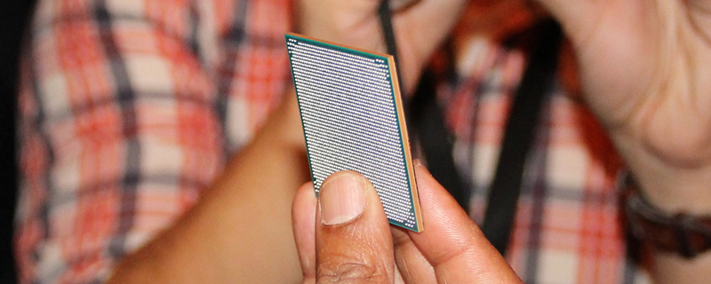 Vega GPU pictured at CES 2017