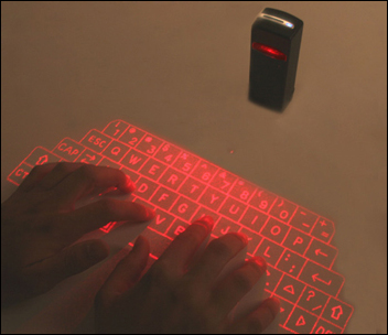 Virtual Laser Keyboard Now Available