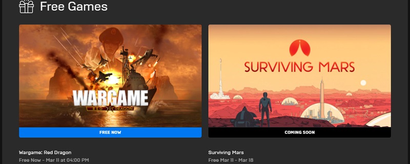 Wargame: Red Dragon is currently available for free on the Epic Games Store