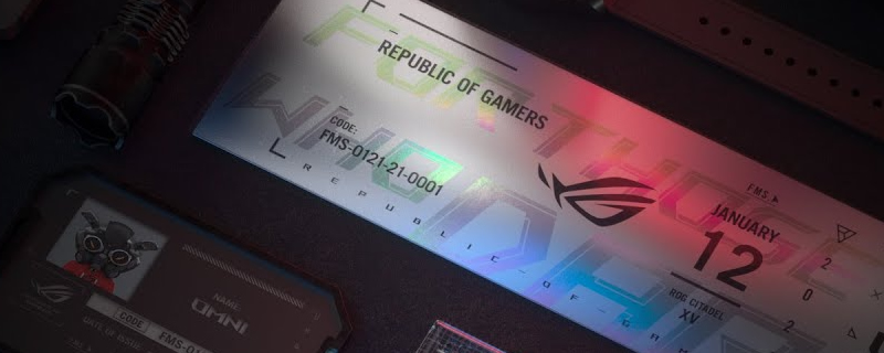 Watch ASUS’s Republic of Gamers CES 2021 showcase here