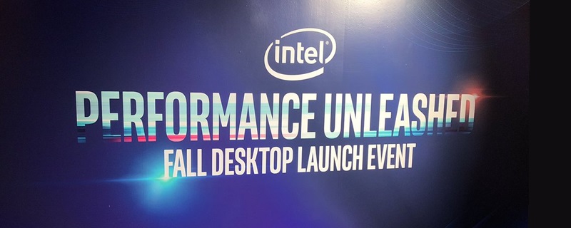 Watch Intel’s “Fall Desktop Launch Event” here