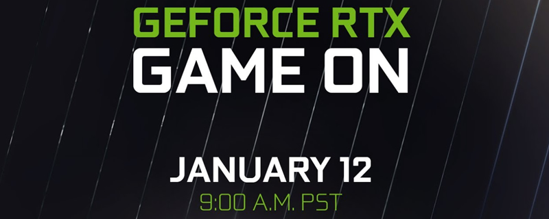 Watch Nvidia’s Geforce RTX “Game On” event here