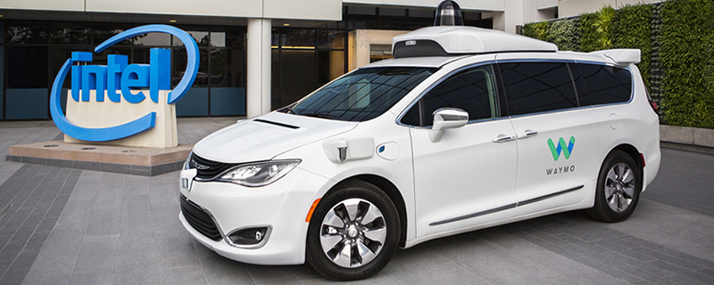 Waymo and Intel are working together to create self-driving car technology