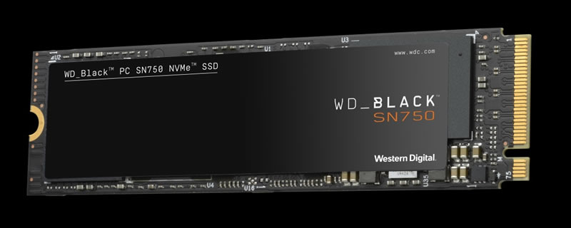 Western Digital Releases SN750 Series NVMe SSDs with Gaming Mode