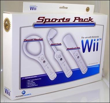 Wii Launches Funky Accessories