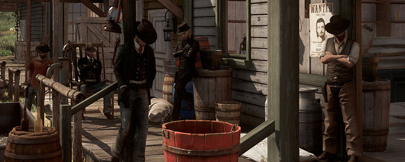 Wild West Online – 13 minutes of gameplay