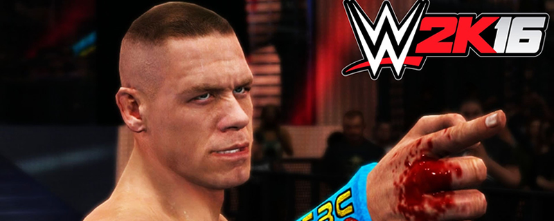WWE 2K16 will be coming to PC in March