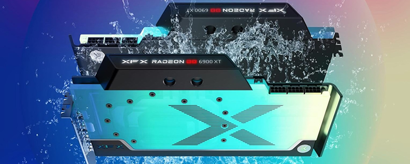 XFX reveals their RX 6900 XT ZERO WB Graphics Card with custom EK Water Block