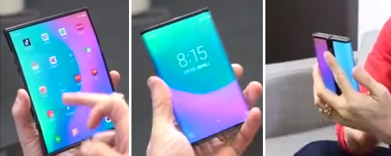 Xiaomi Teases Double-Folding Smartphone
