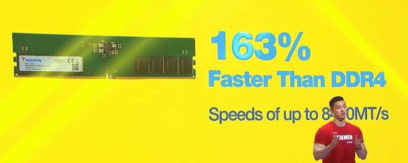 XPG’s promising DDR5 DIMMs with stonking fast 12600 MT/s speeds