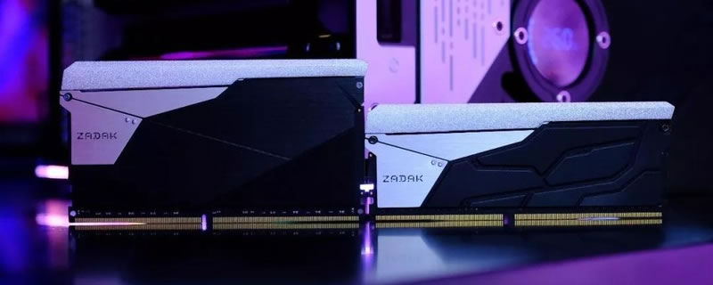 ZADAK reveals Double Capacity DDR4 DRAM with 32GB per Module