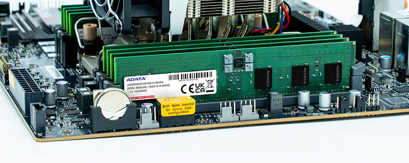 ADATA launches overclocked R-DIMM ECC DDR5 modules for Intel’s Xeon-W CPUs