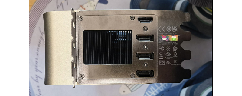 Alleged RTX 4090 Ti/ Titan Ada image leaks – 4-slot Founders Edition design