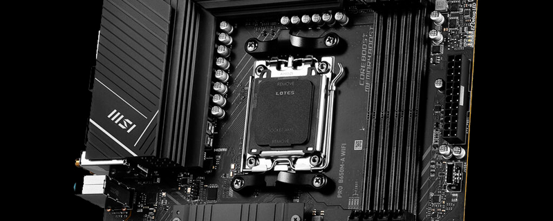 AMD expects cheaper B650 AM5 motherboards to become available this quarter